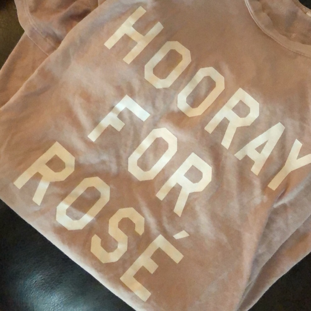 Hooray for Rose Tee